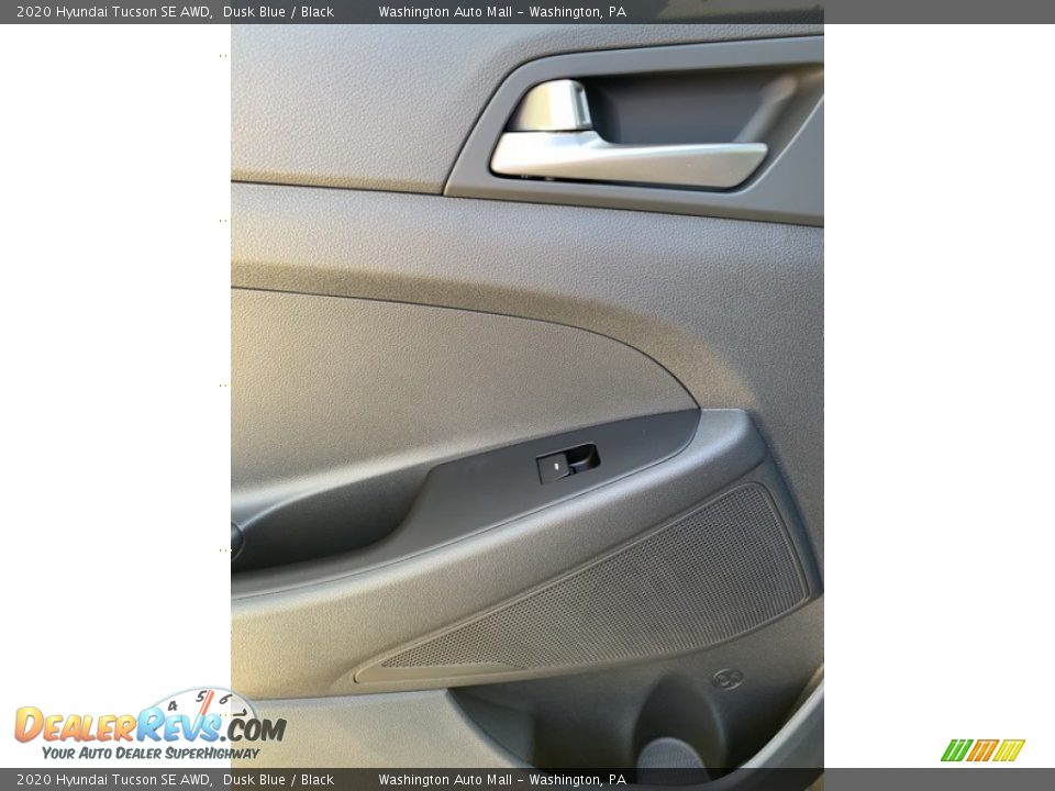 2020 Hyundai Tucson SE AWD Dusk Blue / Black Photo #18