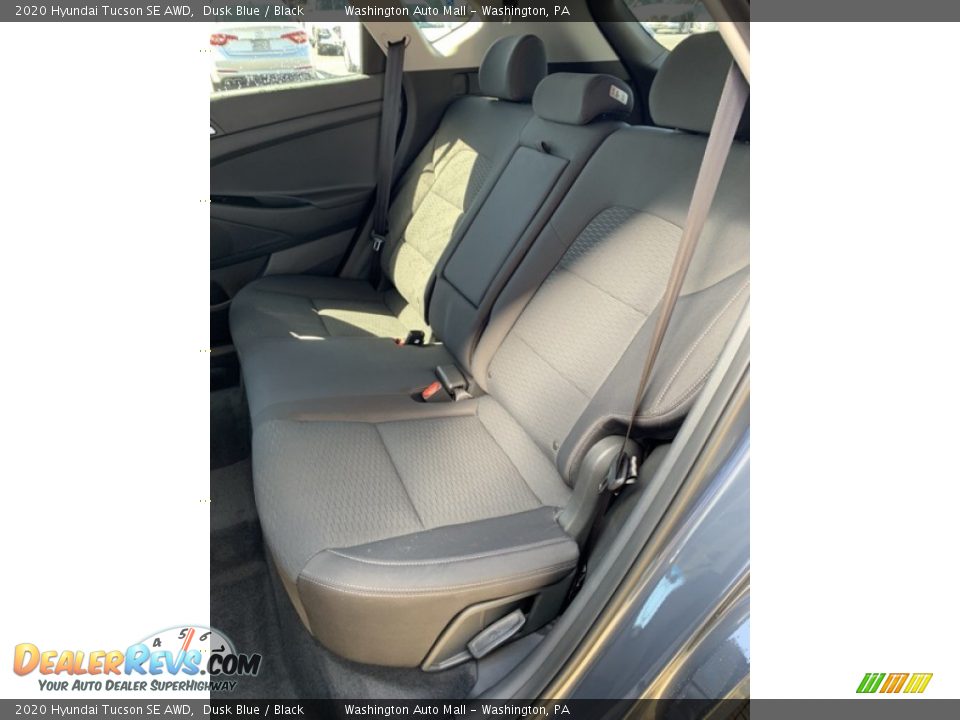 2020 Hyundai Tucson SE AWD Dusk Blue / Black Photo #19
