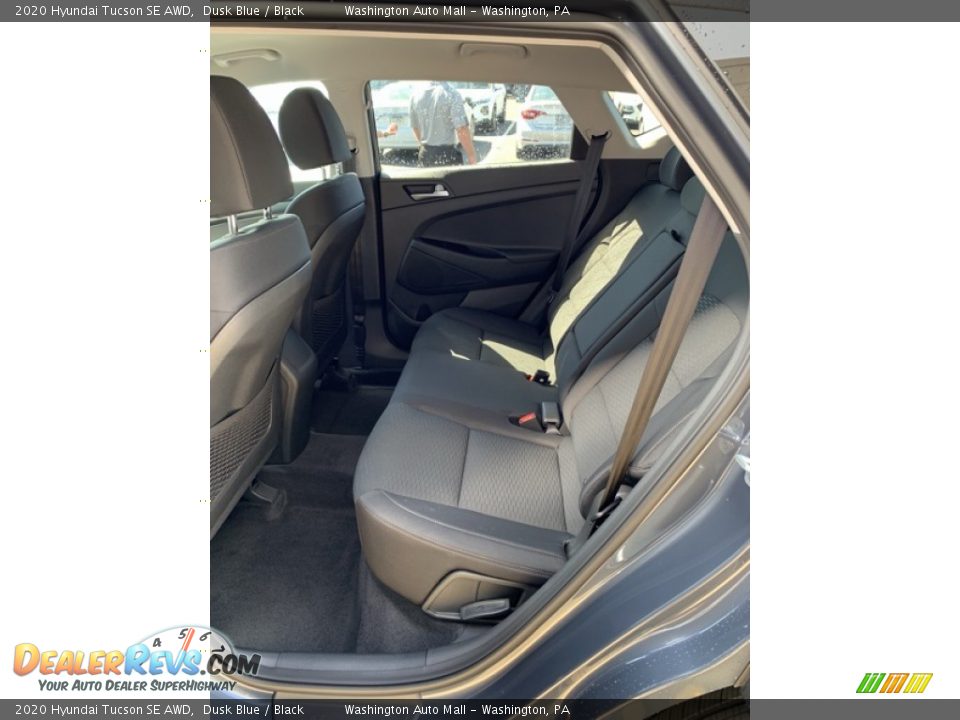 2020 Hyundai Tucson SE AWD Dusk Blue / Black Photo #20