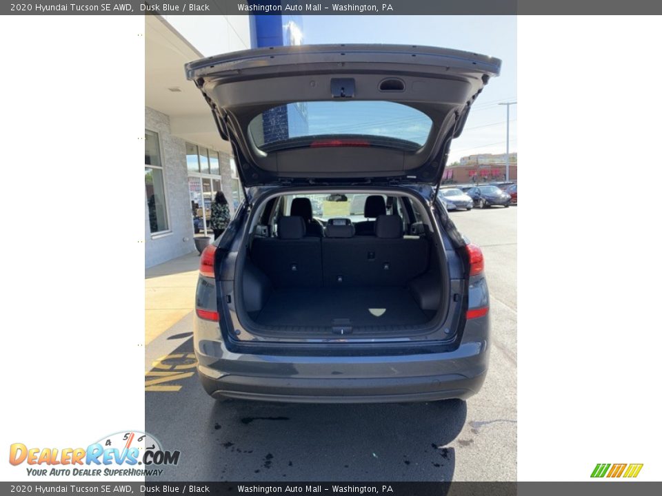 2020 Hyundai Tucson SE AWD Dusk Blue / Black Photo #21