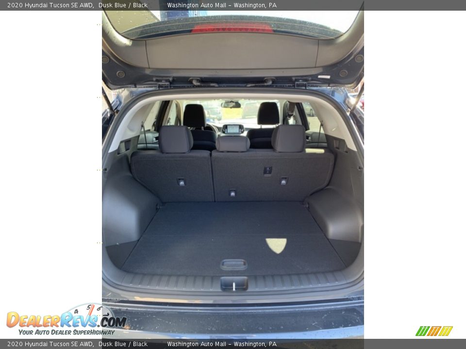 2020 Hyundai Tucson SE AWD Dusk Blue / Black Photo #22
