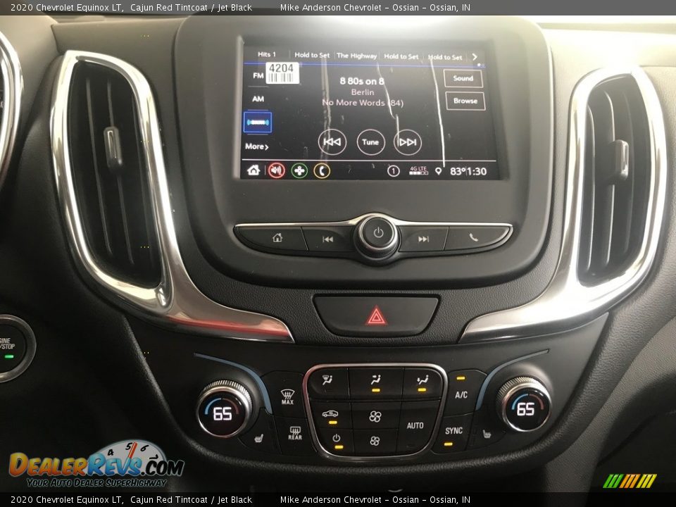 2020 Chevrolet Equinox LT Cajun Red Tintcoat / Jet Black Photo #20