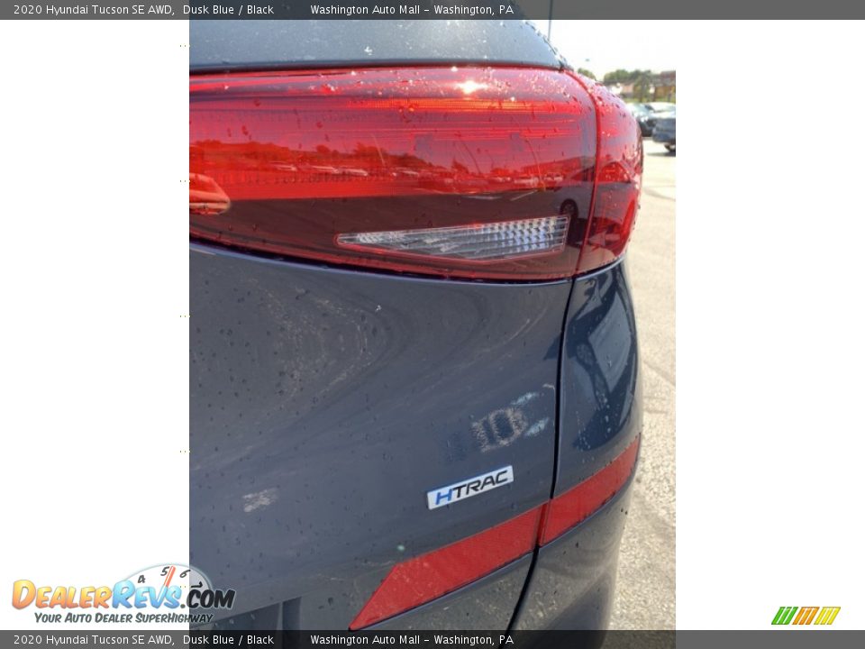 2020 Hyundai Tucson SE AWD Dusk Blue / Black Photo #23