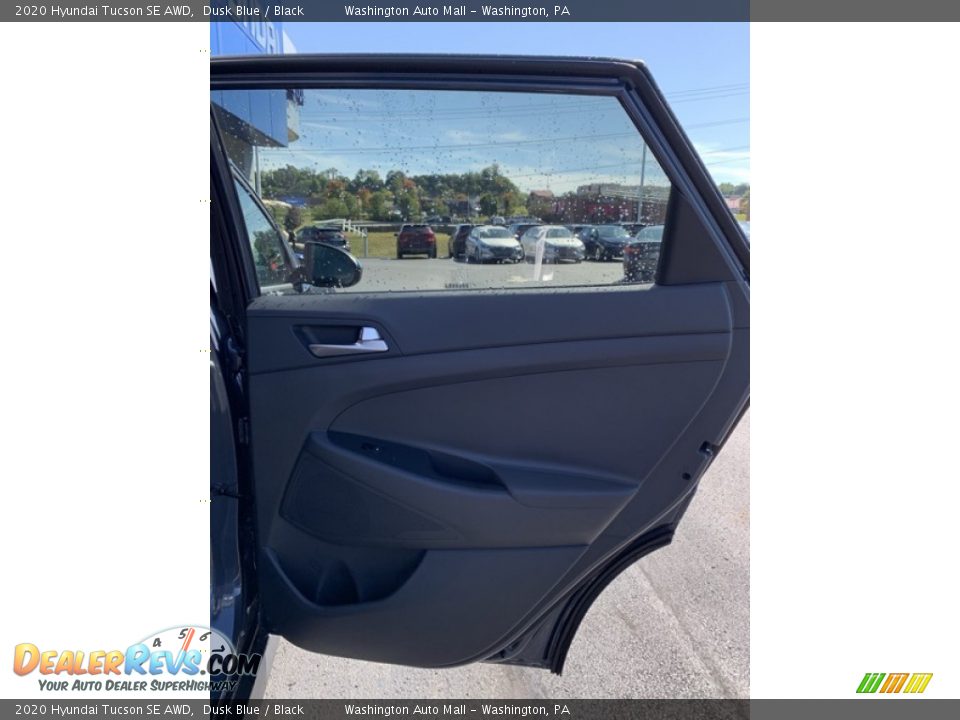 2020 Hyundai Tucson SE AWD Dusk Blue / Black Photo #24