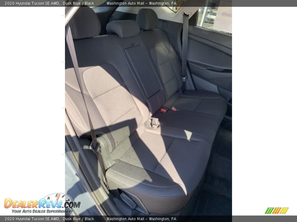 2020 Hyundai Tucson SE AWD Dusk Blue / Black Photo #25