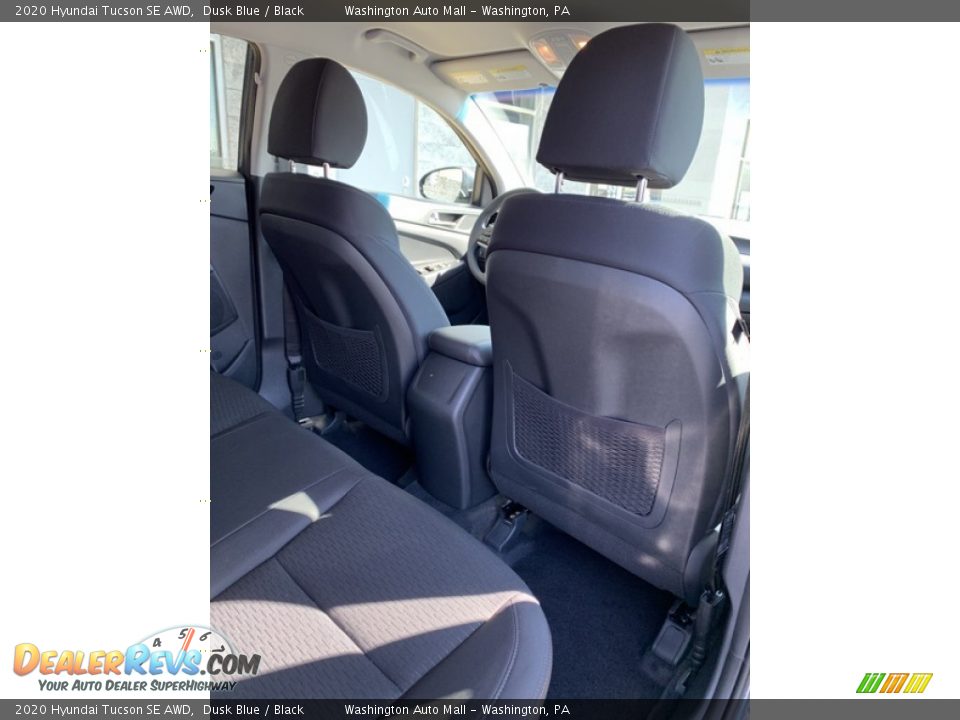 2020 Hyundai Tucson SE AWD Dusk Blue / Black Photo #26