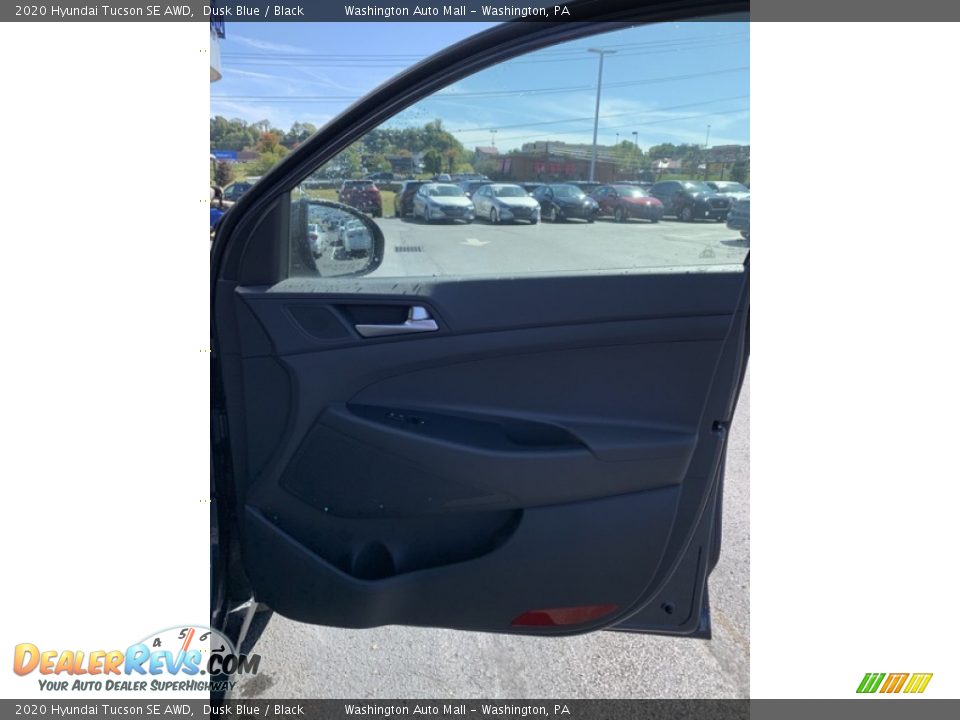 2020 Hyundai Tucson SE AWD Dusk Blue / Black Photo #27