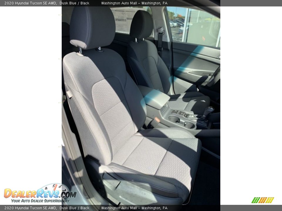 2020 Hyundai Tucson SE AWD Dusk Blue / Black Photo #28