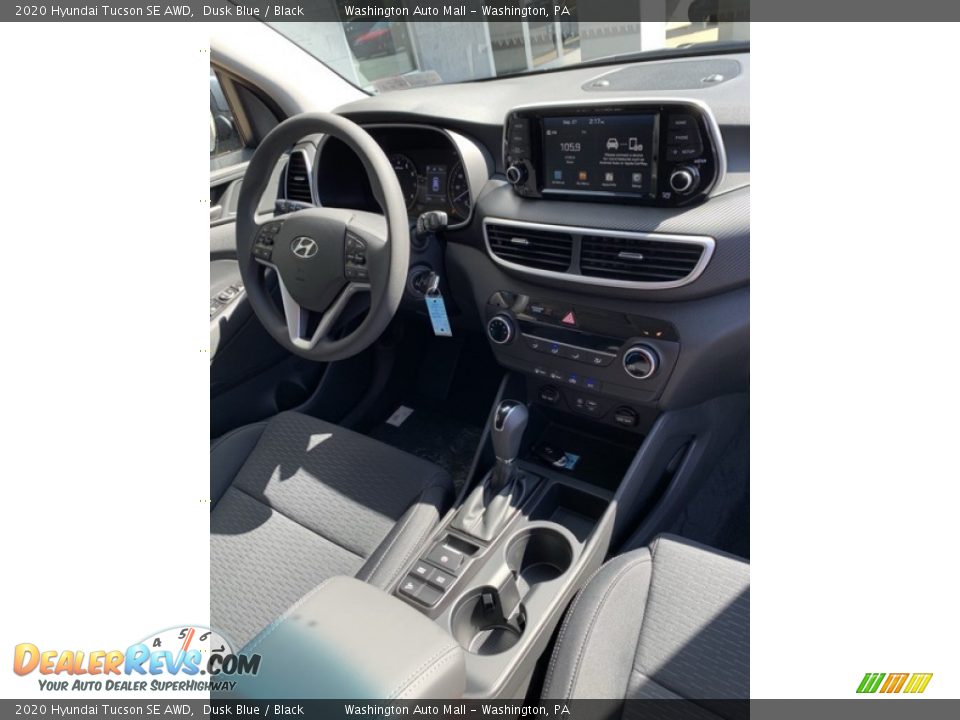 2020 Hyundai Tucson SE AWD Dusk Blue / Black Photo #29