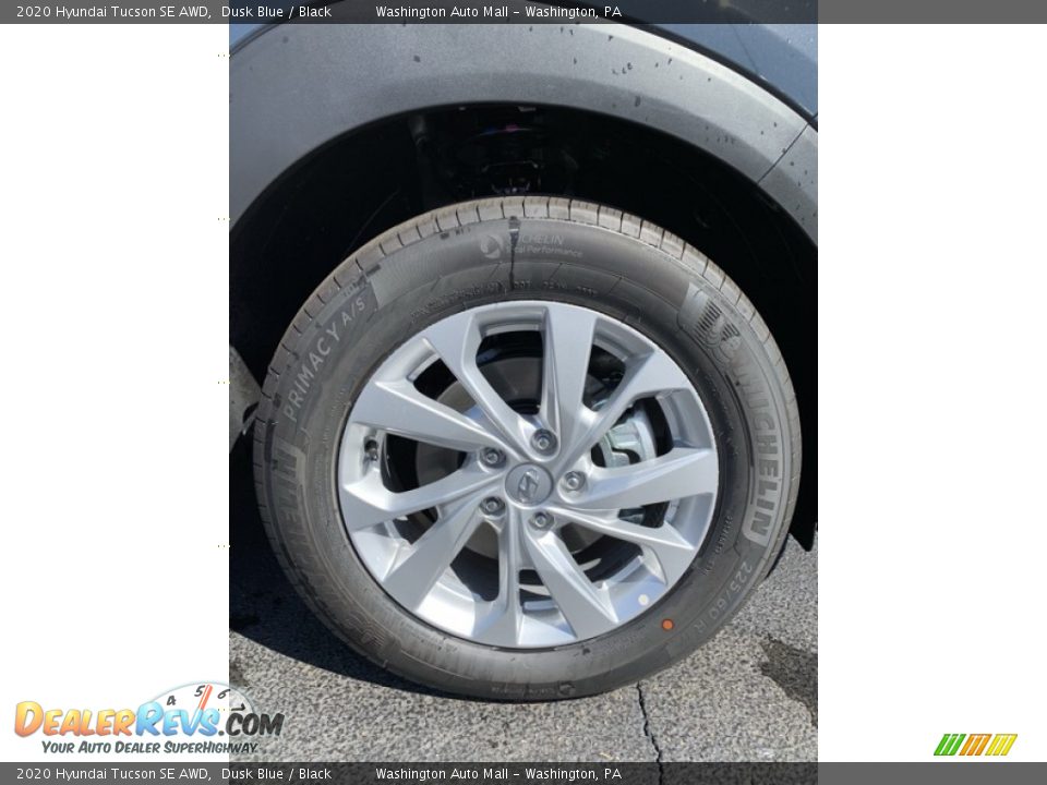 2020 Hyundai Tucson SE AWD Dusk Blue / Black Photo #30