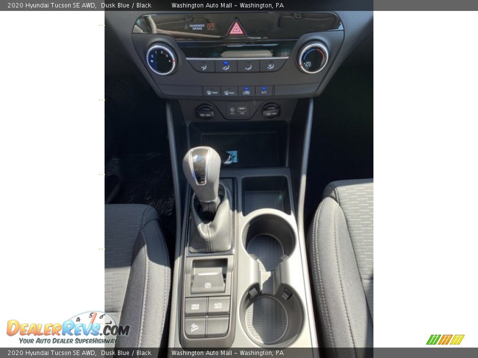 2020 Hyundai Tucson SE AWD Dusk Blue / Black Photo #34