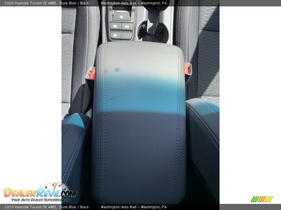 2020 Hyundai Tucson SE AWD Dusk Blue / Black Photo #35