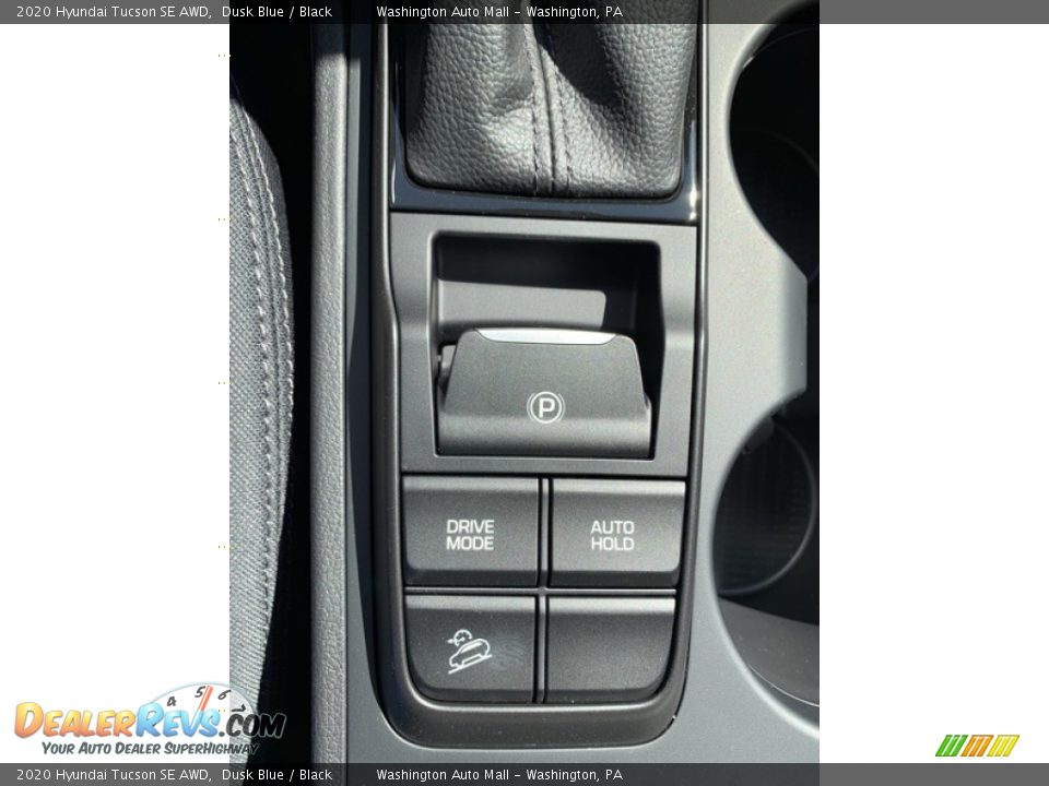 2020 Hyundai Tucson SE AWD Dusk Blue / Black Photo #36