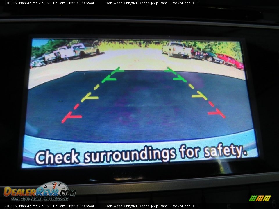 2018 Nissan Altima 2.5 SV Brilliant Silver / Charcoal Photo #2