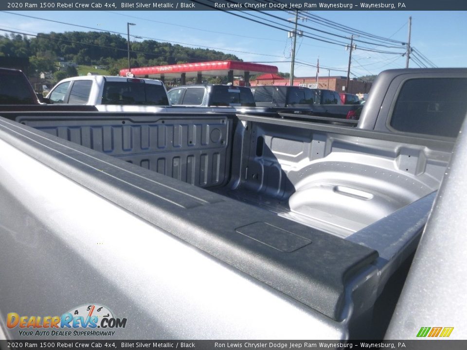 2020 Ram 1500 Rebel Crew Cab 4x4 Billet Silver Metallic / Black Photo #7