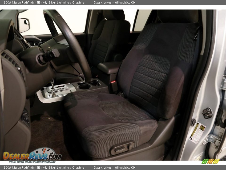 2009 Nissan Pathfinder SE 4x4 Silver Lightning / Graphite Photo #5