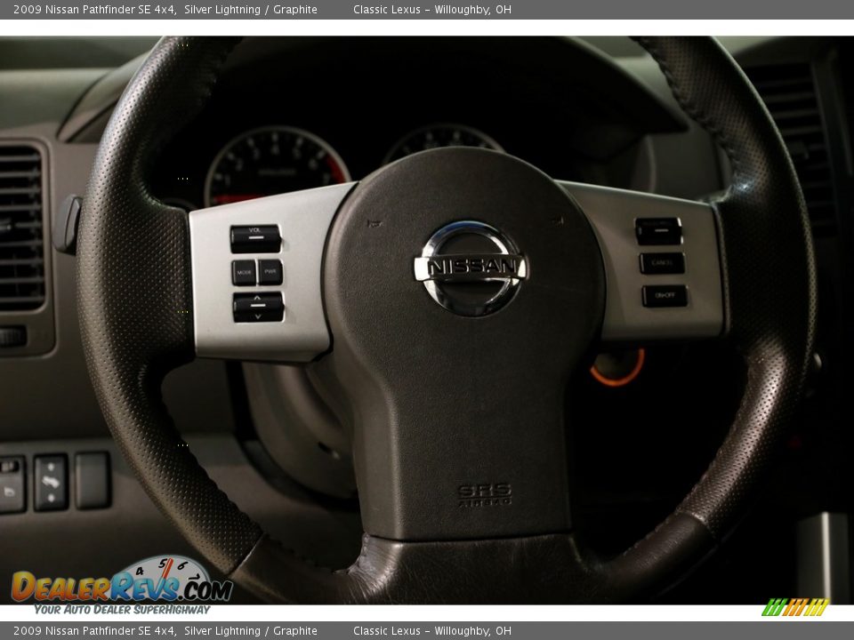 2009 Nissan Pathfinder SE 4x4 Silver Lightning / Graphite Photo #6