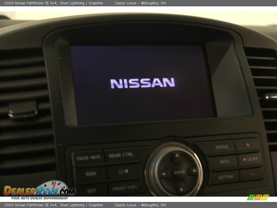 2009 Nissan Pathfinder SE 4x4 Silver Lightning / Graphite Photo #9