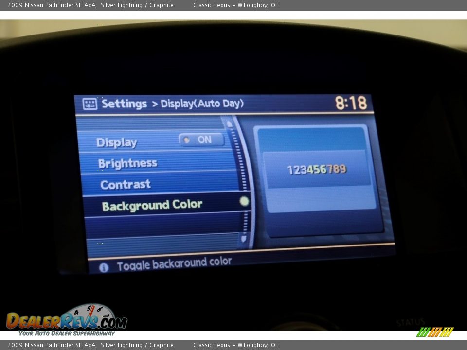 2009 Nissan Pathfinder SE 4x4 Silver Lightning / Graphite Photo #14