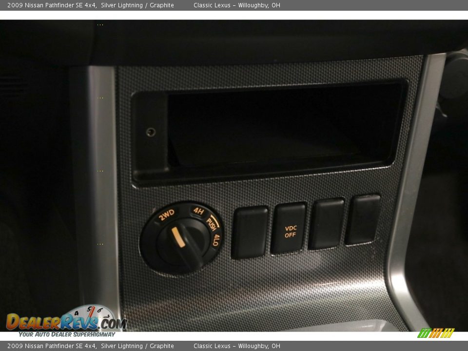 2009 Nissan Pathfinder SE 4x4 Silver Lightning / Graphite Photo #15
