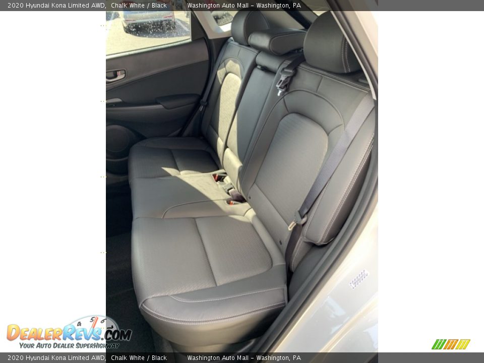 2020 Hyundai Kona Limited AWD Chalk White / Black Photo #19