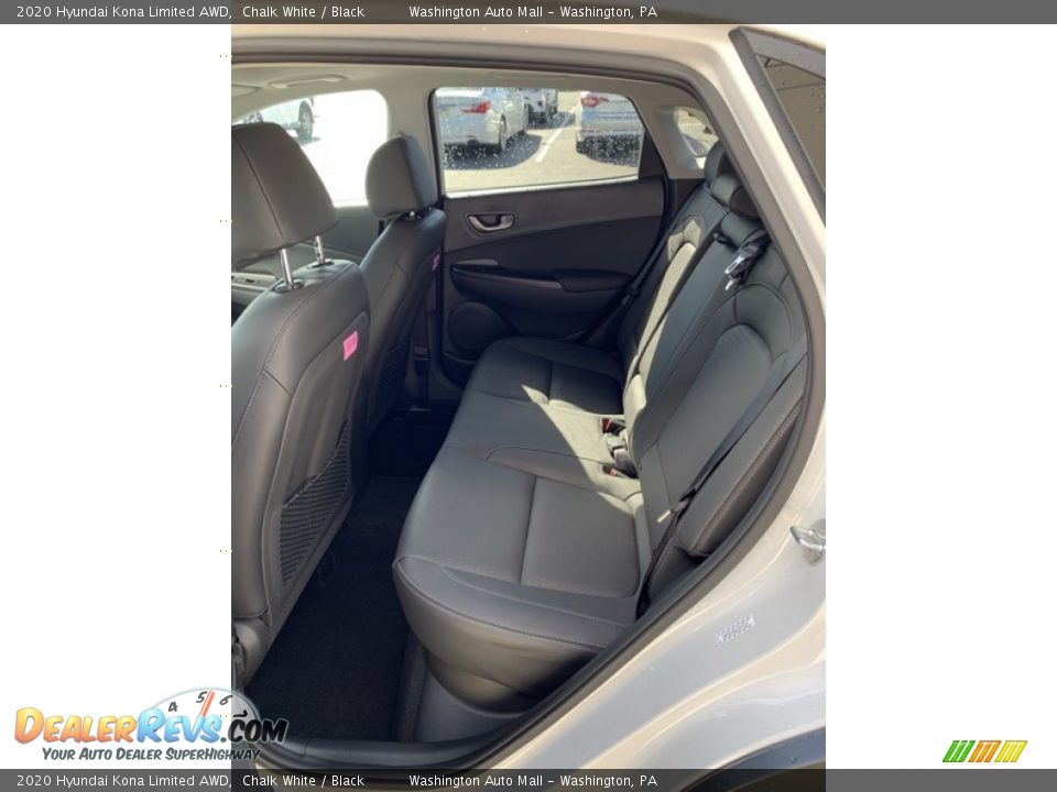 2020 Hyundai Kona Limited AWD Chalk White / Black Photo #20