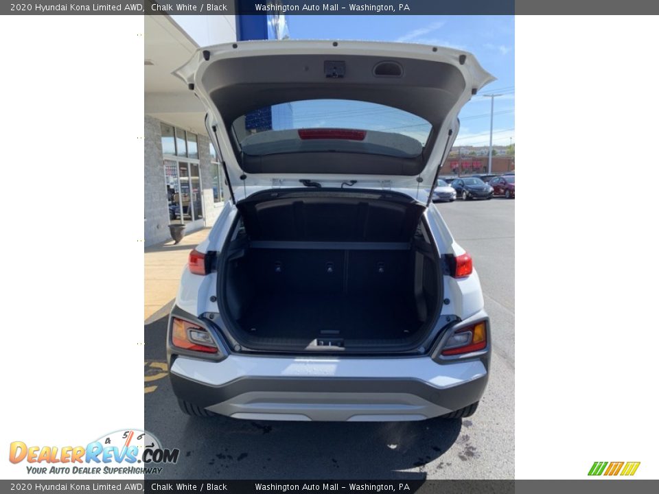 2020 Hyundai Kona Limited AWD Chalk White / Black Photo #21