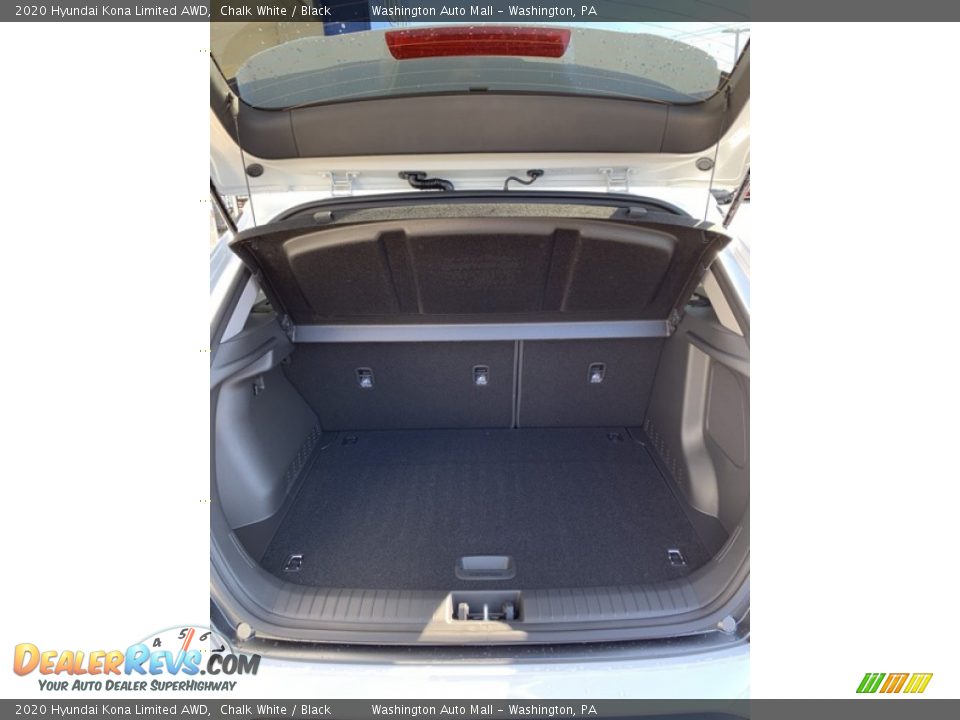2020 Hyundai Kona Limited AWD Chalk White / Black Photo #22
