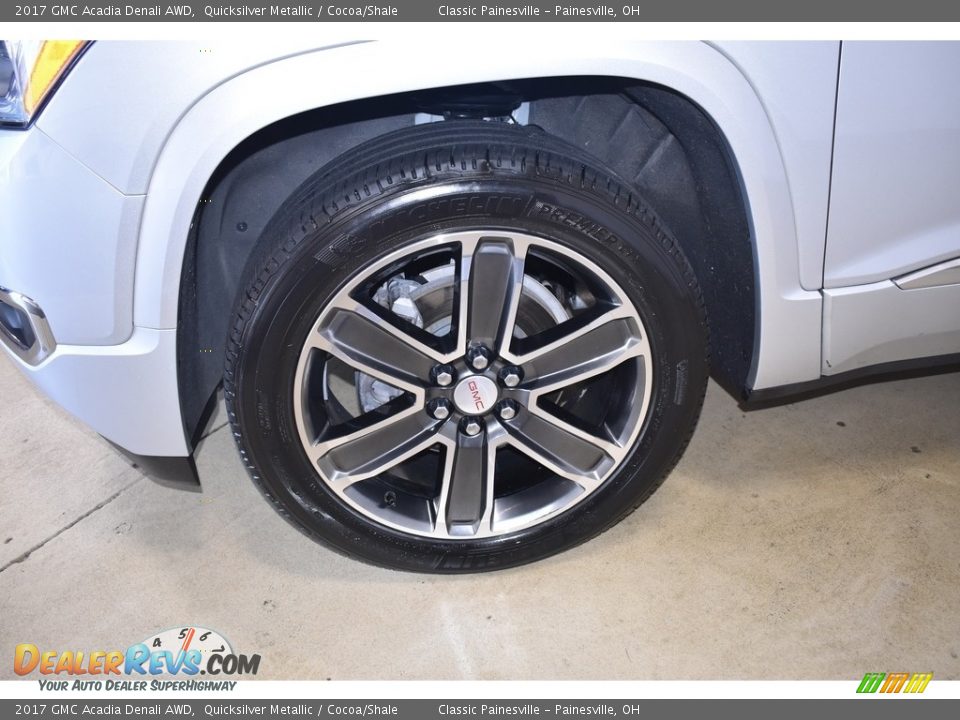 2017 GMC Acadia Denali AWD Quicksilver Metallic / Cocoa/Shale Photo #5
