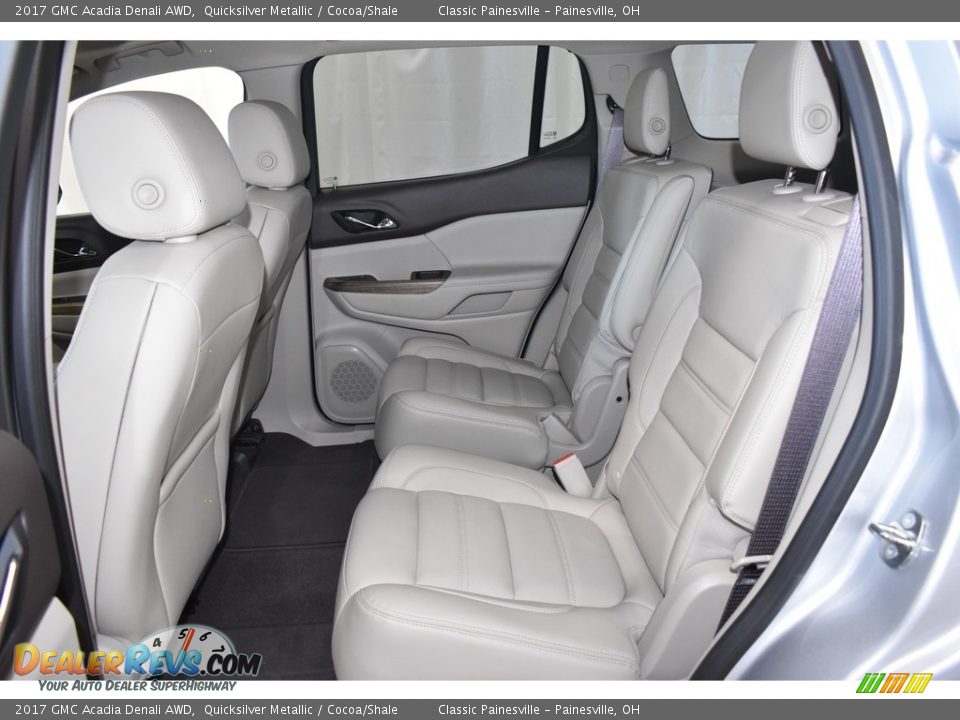 2017 GMC Acadia Denali AWD Quicksilver Metallic / Cocoa/Shale Photo #9