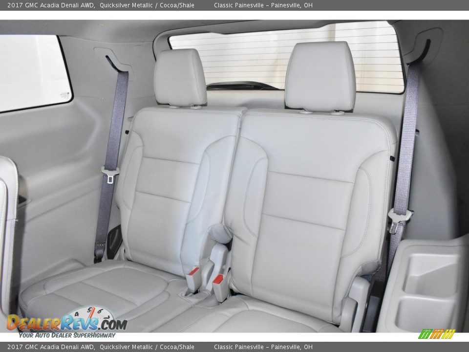 2017 GMC Acadia Denali AWD Quicksilver Metallic / Cocoa/Shale Photo #10