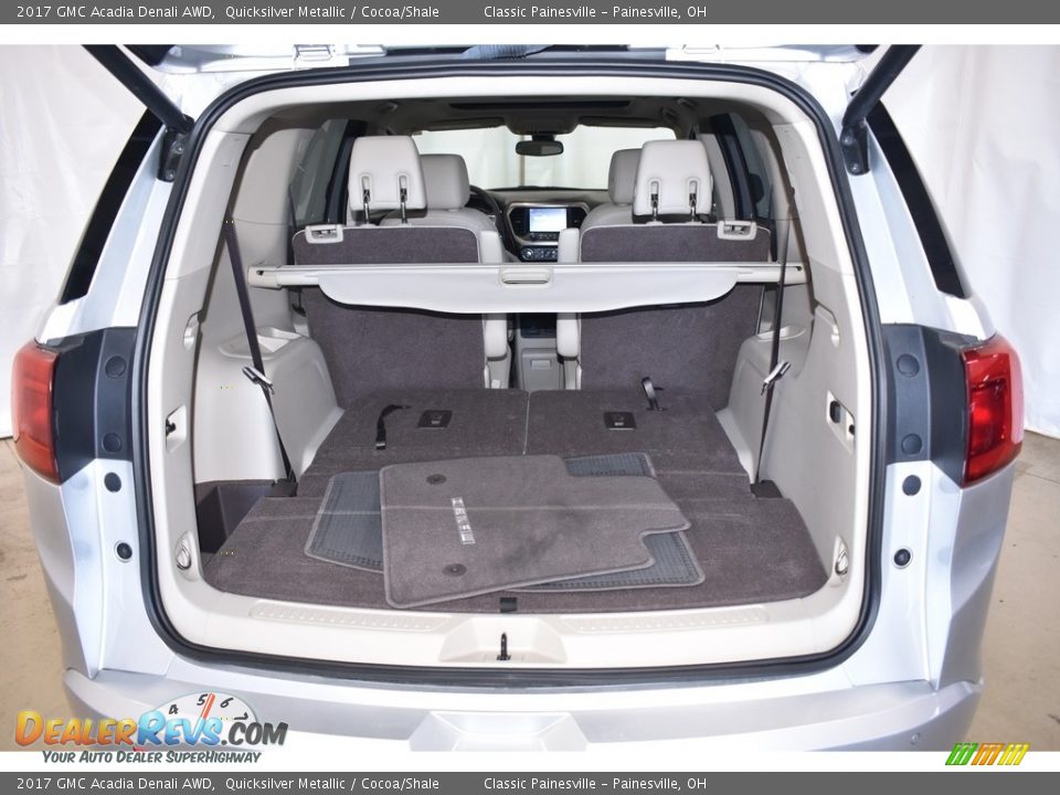 2017 GMC Acadia Denali AWD Quicksilver Metallic / Cocoa/Shale Photo #11
