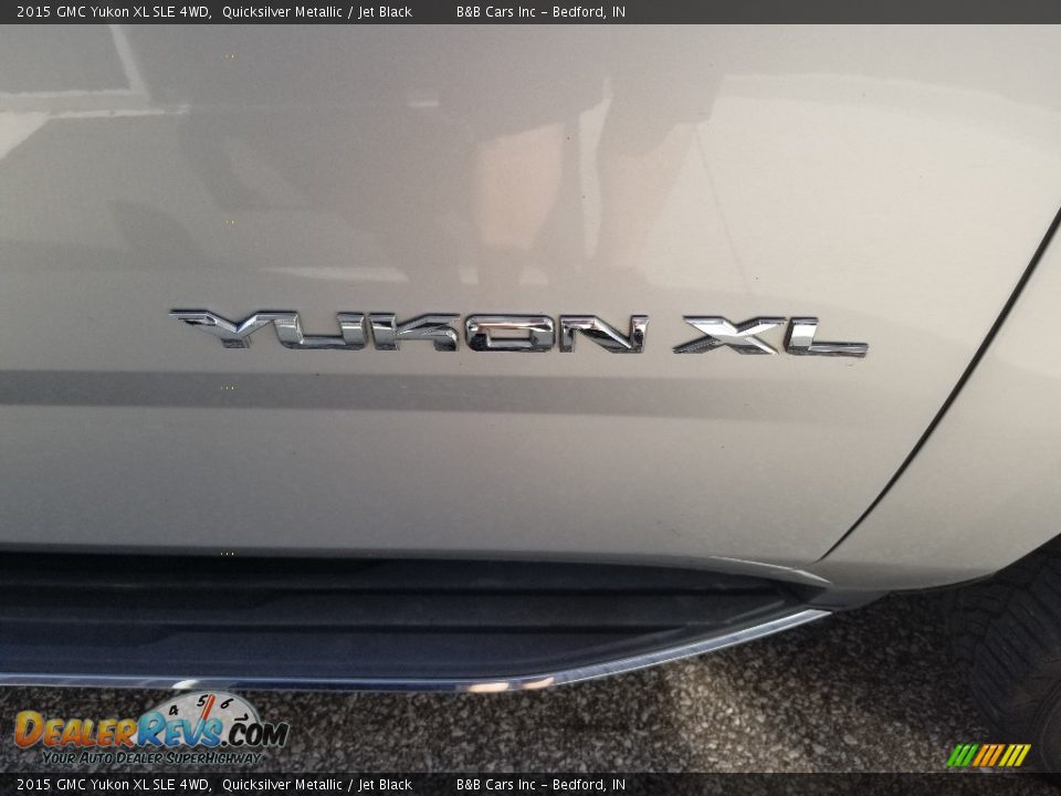 2015 GMC Yukon XL SLE 4WD Quicksilver Metallic / Jet Black Photo #8