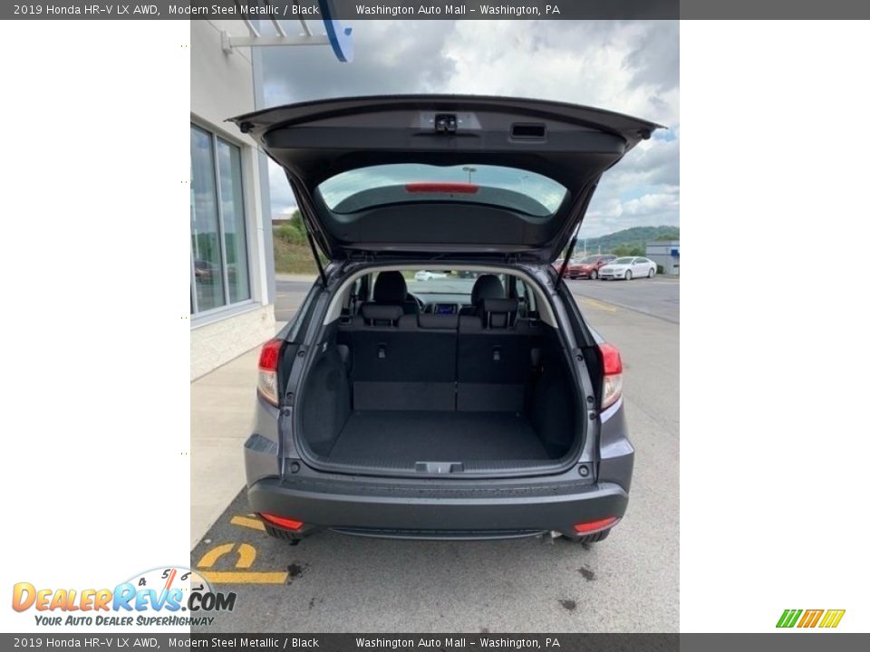 2019 Honda HR-V LX AWD Modern Steel Metallic / Black Photo #20