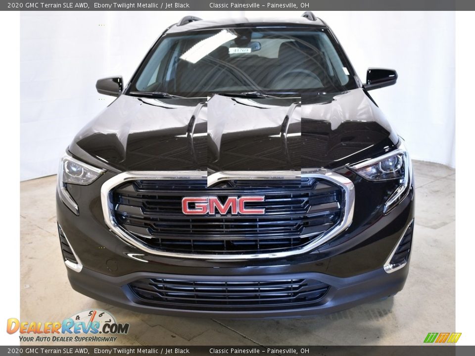 2020 GMC Terrain SLE AWD Ebony Twilight Metallic / Jet Black Photo #4