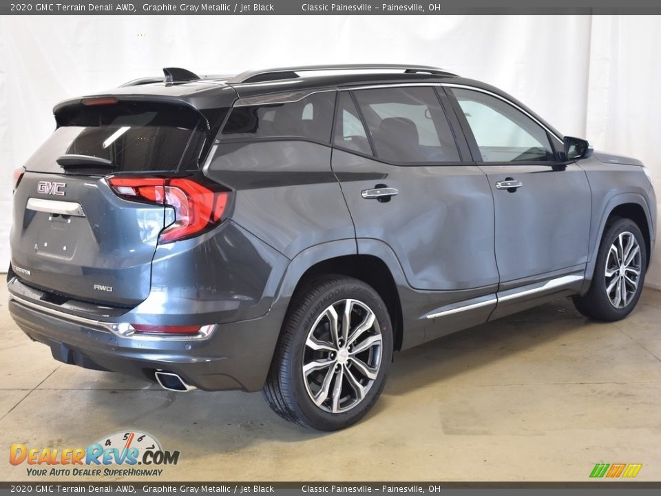 2020 GMC Terrain Denali AWD Graphite Gray Metallic / Jet Black Photo #2
