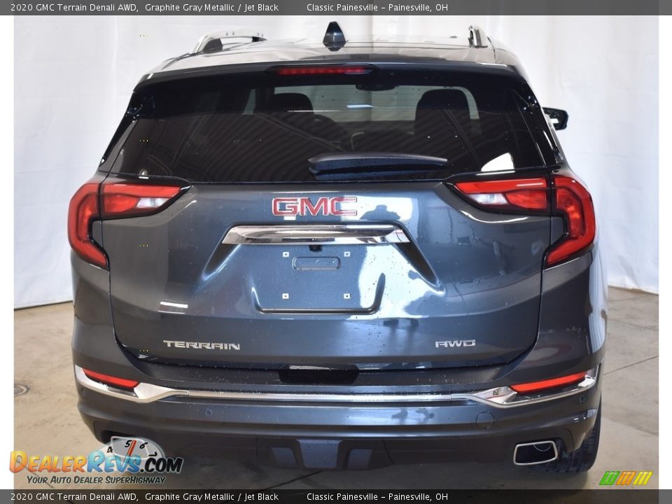 2020 GMC Terrain Denali AWD Graphite Gray Metallic / Jet Black Photo #3