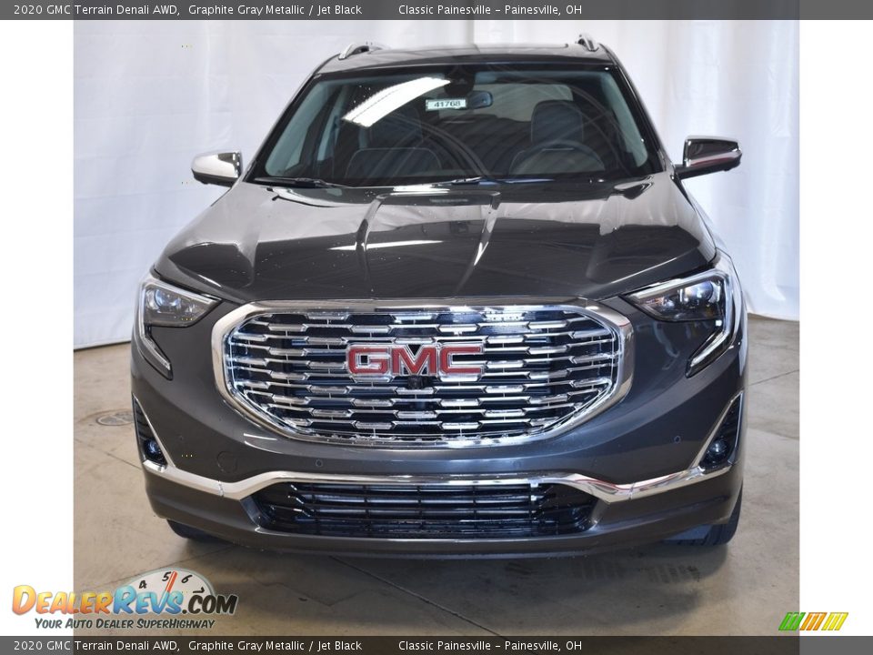 2020 GMC Terrain Denali AWD Graphite Gray Metallic / Jet Black Photo #4