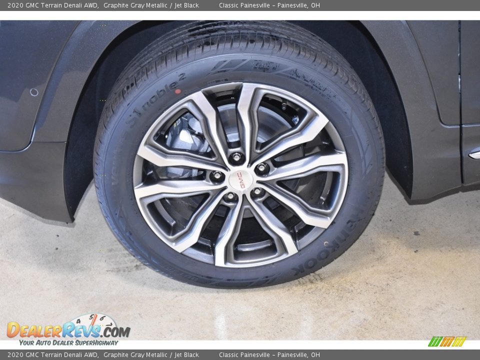 2020 GMC Terrain Denali AWD Graphite Gray Metallic / Jet Black Photo #5