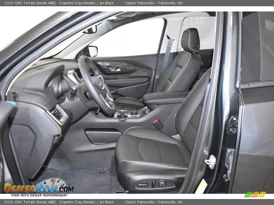 2020 GMC Terrain Denali AWD Graphite Gray Metallic / Jet Black Photo #7