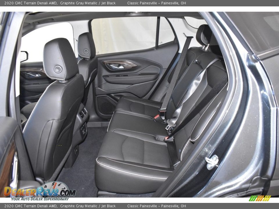 2020 GMC Terrain Denali AWD Graphite Gray Metallic / Jet Black Photo #8