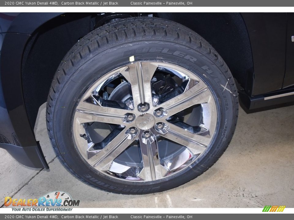 2020 GMC Yukon Denali 4WD Carbon Black Metallic / Jet Black Photo #5