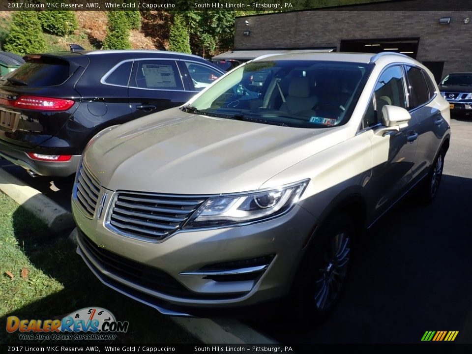 2017 Lincoln MKC Reserve AWD White Gold / Cappuccino Photo #1