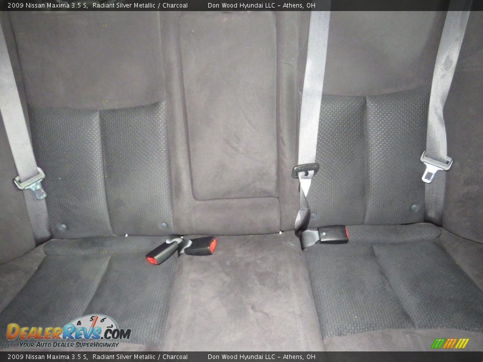 2009 Nissan Maxima 3.5 S Radiant Silver Metallic / Charcoal Photo #20