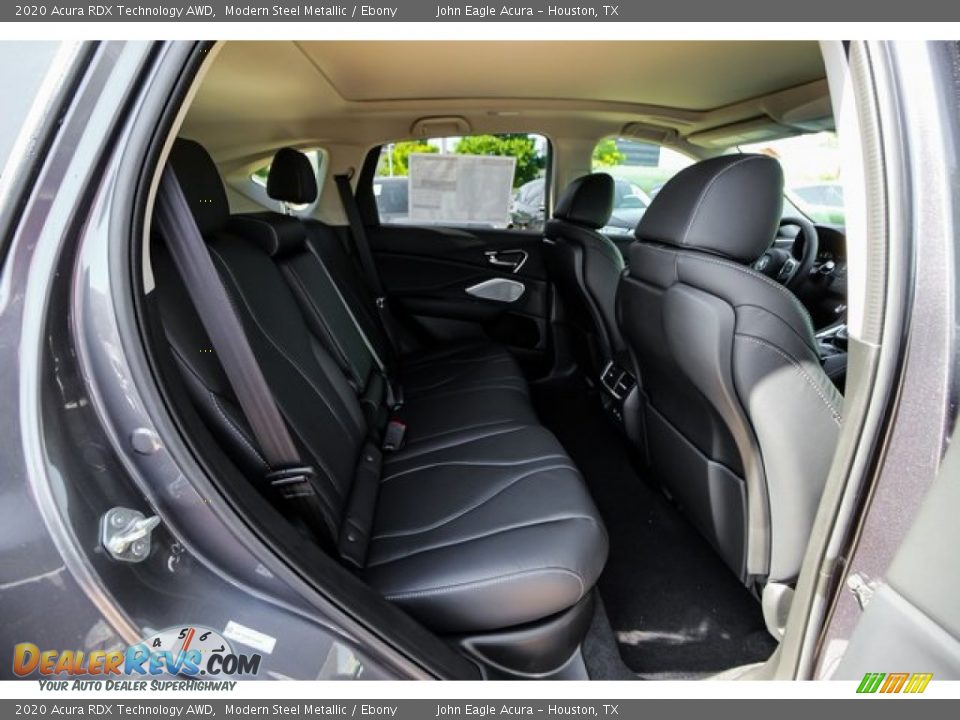 2020 Acura RDX Technology AWD Modern Steel Metallic / Ebony Photo #22