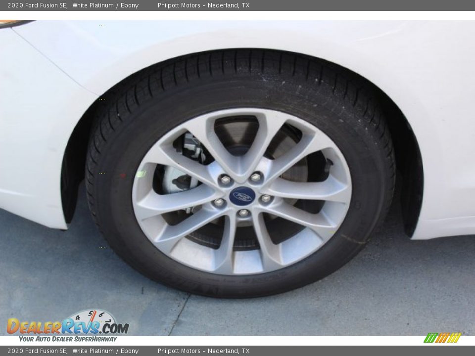 2020 Ford Fusion SE Wheel Photo #5