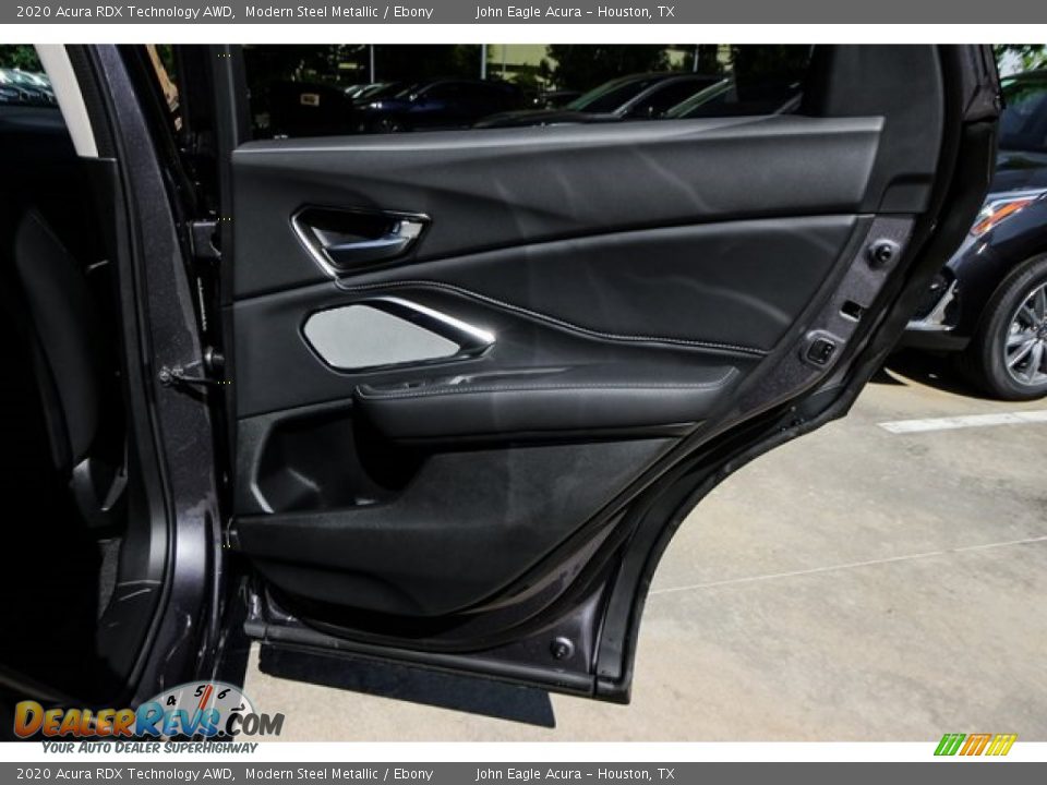 2020 Acura RDX Technology AWD Modern Steel Metallic / Ebony Photo #21