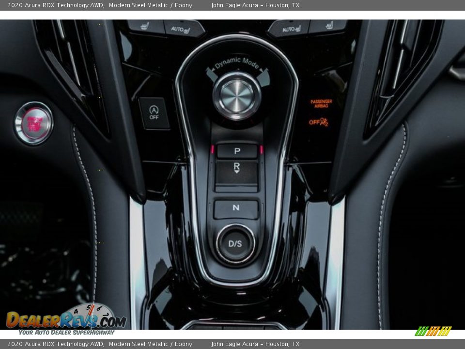 2020 Acura RDX Technology AWD Modern Steel Metallic / Ebony Photo #30