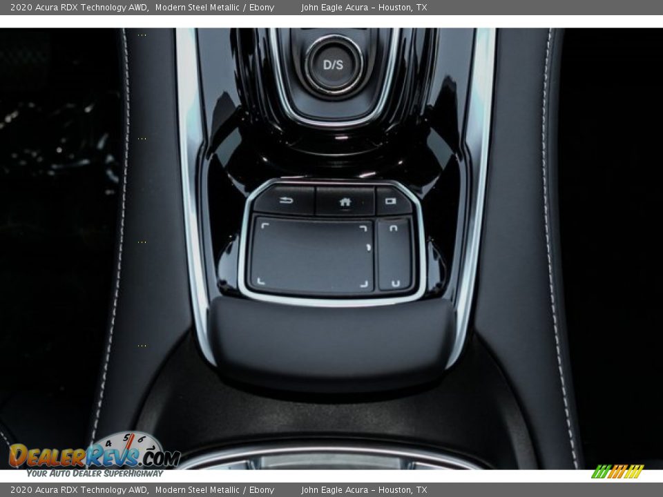 2020 Acura RDX Technology AWD Modern Steel Metallic / Ebony Photo #31