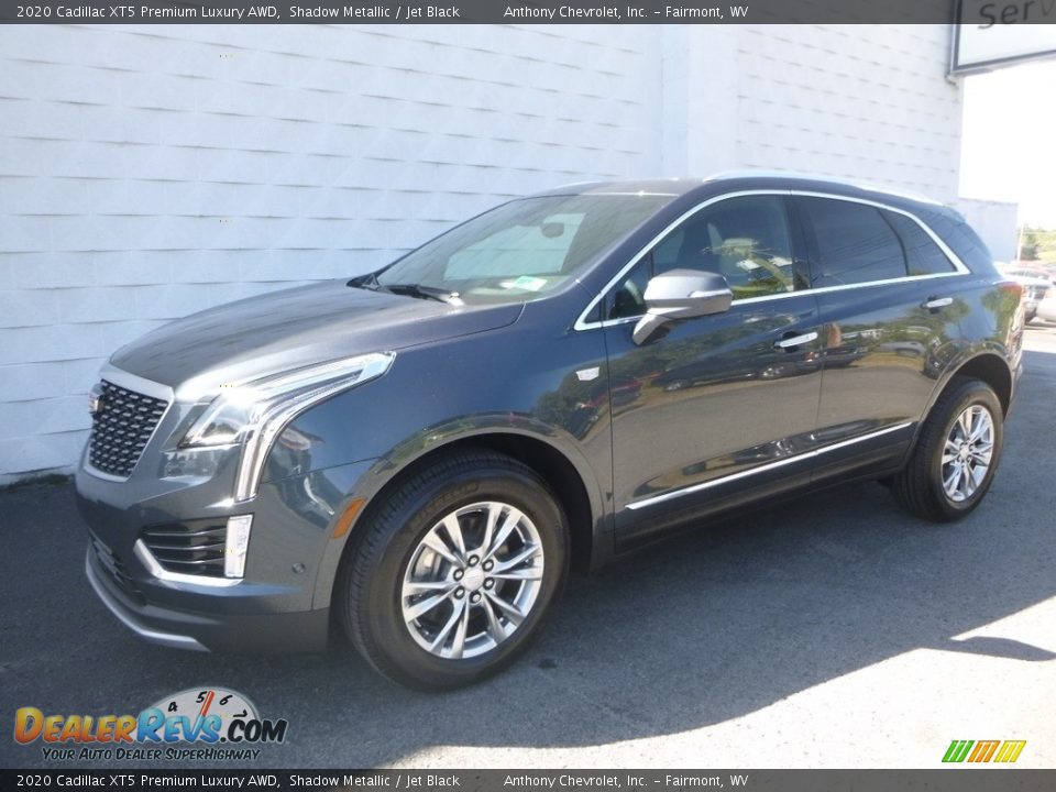 2020 Cadillac XT5 Premium Luxury AWD Shadow Metallic / Jet Black Photo #2